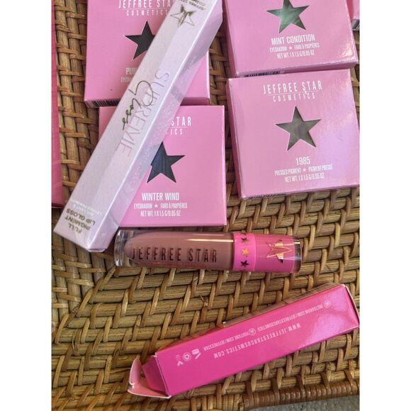 Jeffery Star Makeup Bundle  NEW - Picture 7 of 7